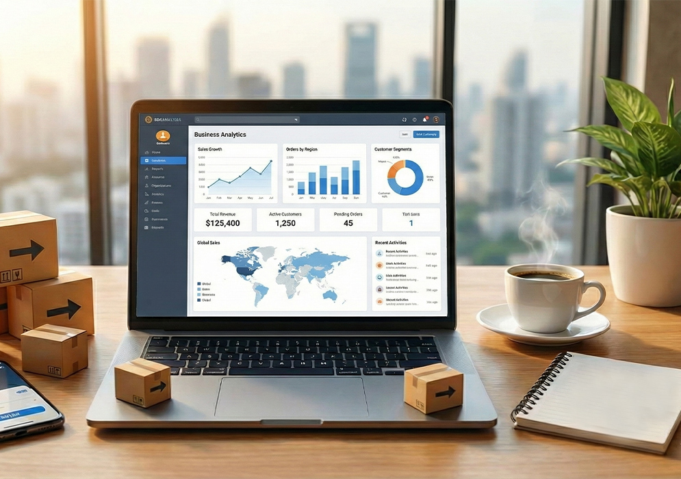 Seller dashboard preview